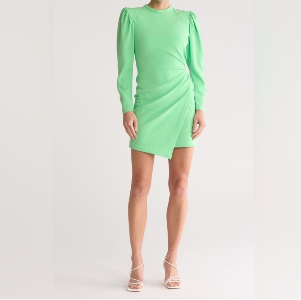 $495 A.L.C. Jane Crepe Mini Dress Size 2